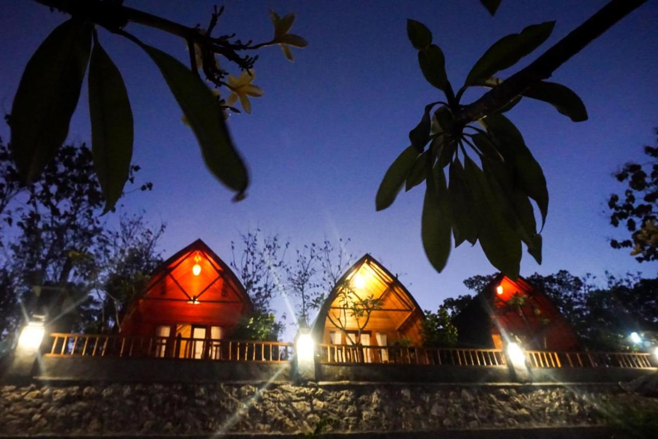 Kibu Kauh Sunrise Cottage Sakti Eksteriør billede