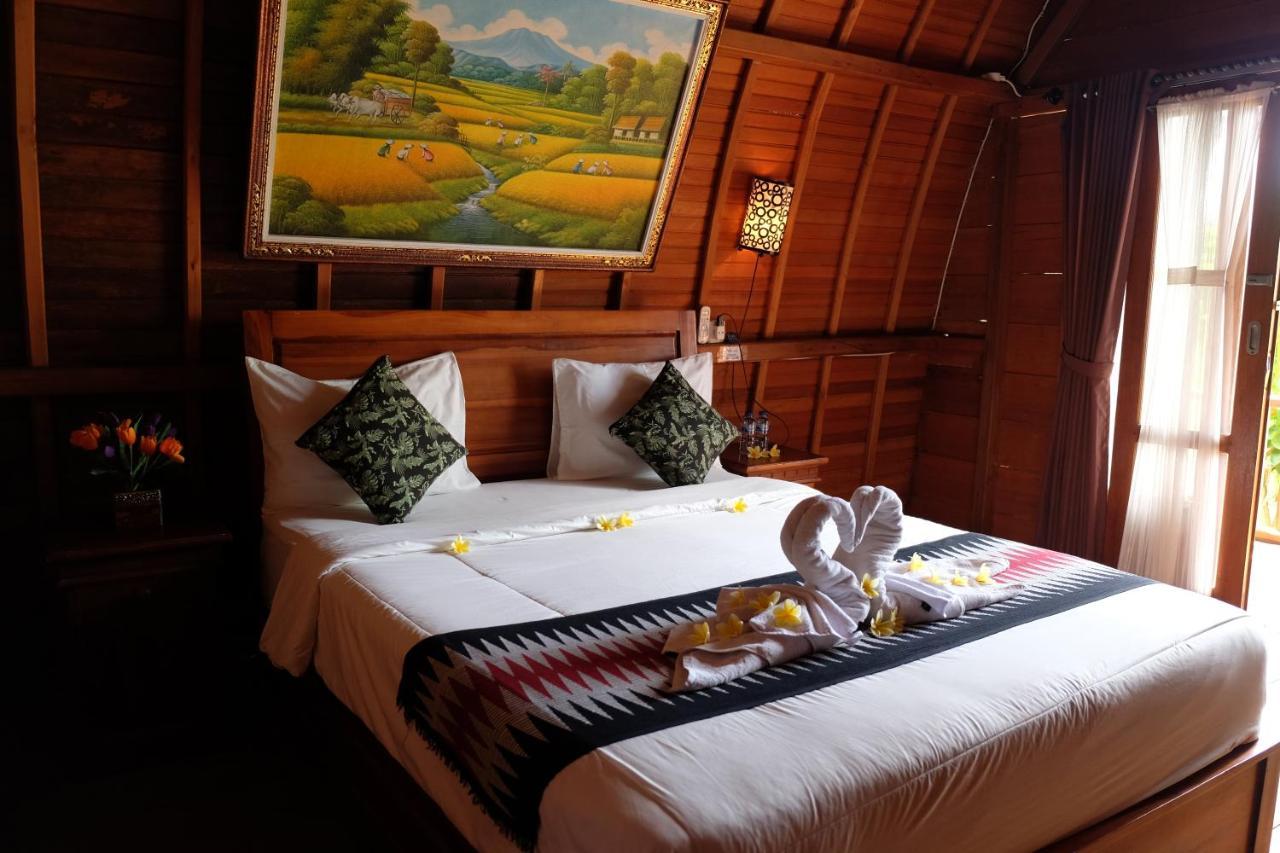 Kibu Kauh Sunrise Cottage Sakti Eksteriør billede