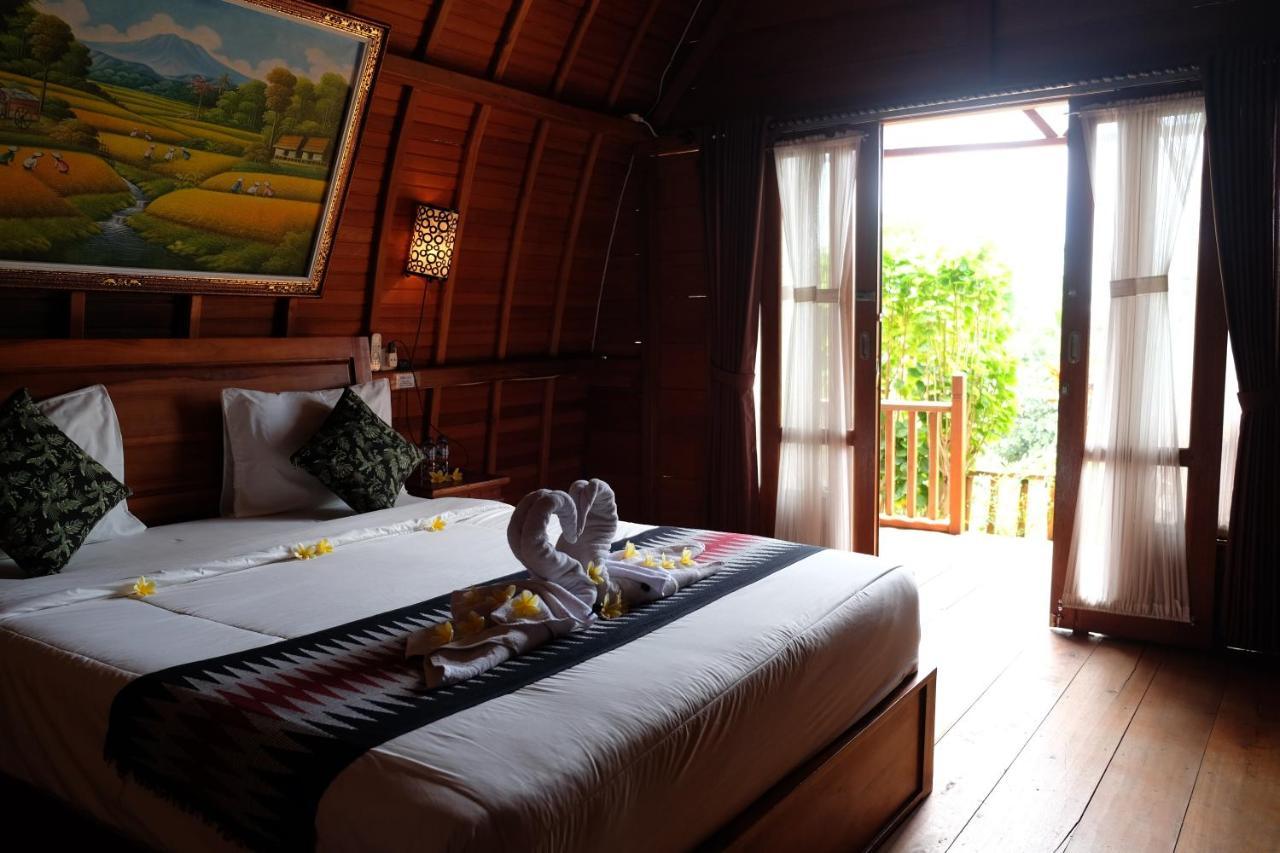 Kibu Kauh Sunrise Cottage Sakti Eksteriør billede