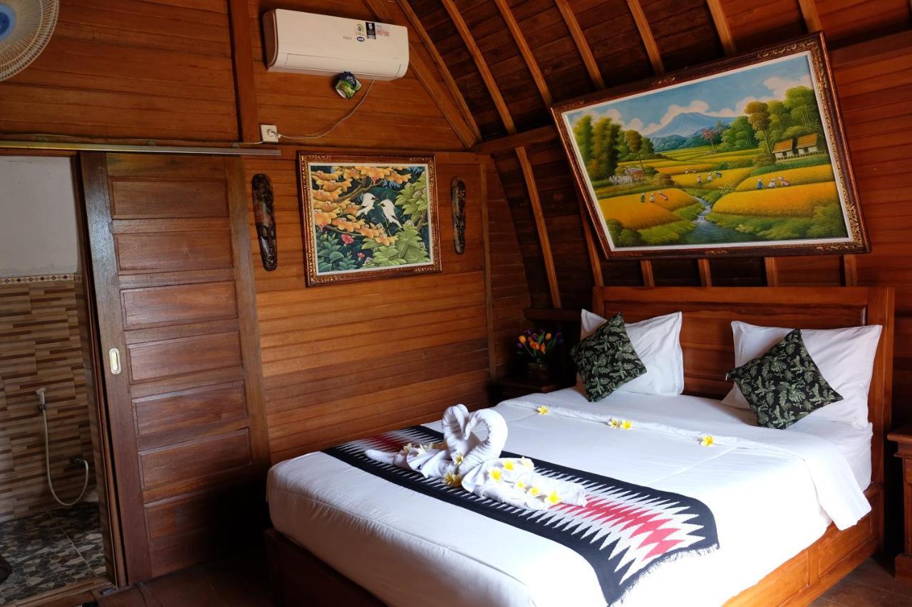 Kibu Kauh Sunrise Cottage Sakti Eksteriør billede