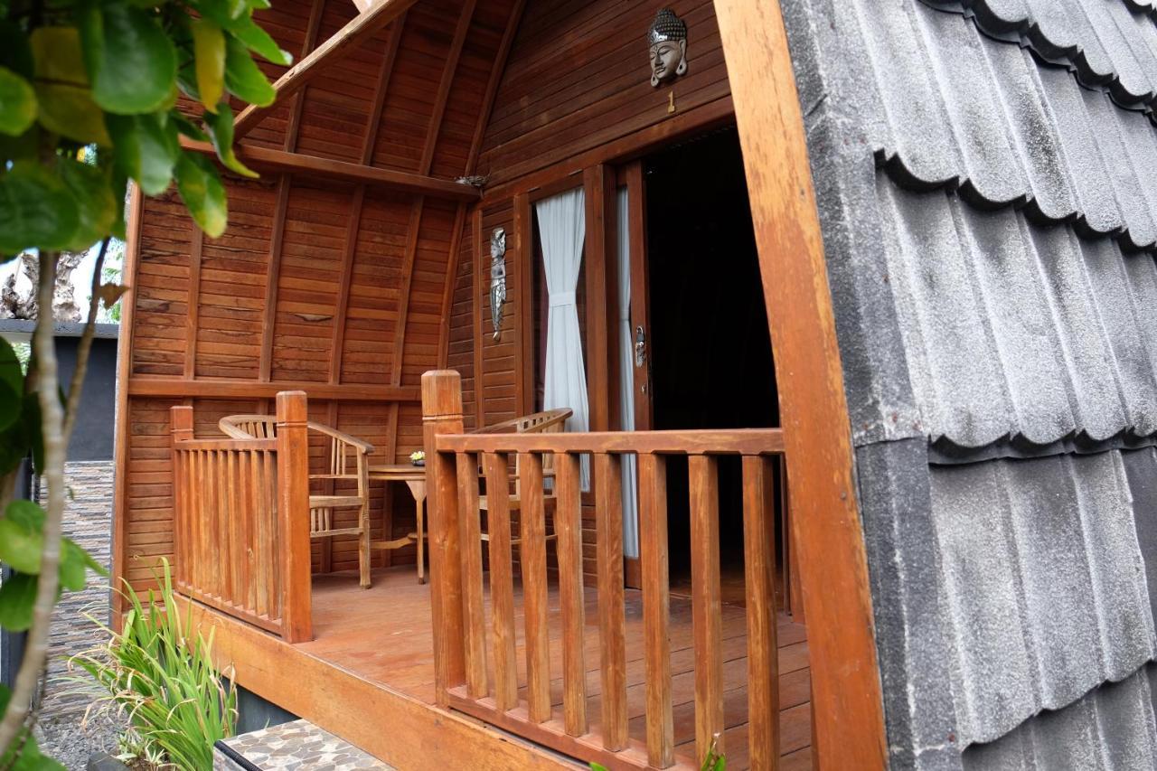 Kibu Kauh Sunrise Cottage Sakti Eksteriør billede